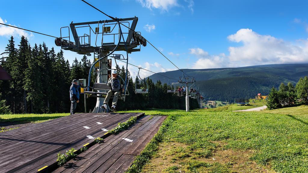 Hotel Hela Pec pod Snezkou Luaran gambar